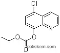 Molecular Structure of 18119-31-8 (Carbonic acid 5-chloro-8-quinolyl ethyl ester)