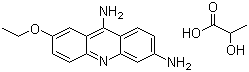 Molecular Structure of 1837-57-6 (Ethacridine lactate)