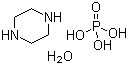 Molecular Structure of 18534-18-4 (Piperazine phosphate (1:1) monohydrate)