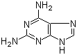 Molecular Structure of 1904-98-9 (2,6-Diaminopurine)