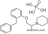 Molecular Structure of 19428-14-9 (Benproperine phosphate)