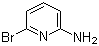 Molecular Structure of 19798-81-3 (2-Amino-6-bromopyridine)