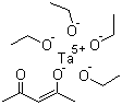 TANTALUM(V) TETRAETHOXIDE 2,4-PENTANEDIONATE
