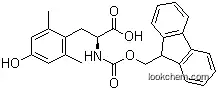 Molecular Structure of 206060-54-0 (N-[(9H-Fluoren-9-ylmethoxy)carbonyl]-2,6-dimethyl-L-tyrosine)