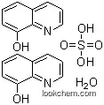 Molecular Structure of 207386-91-2 (8-Hydroxyquinoline sulfate monohydrate)