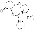 Dipyrrolidino(N-succinimidyloxy)carbenium hexafluorophosphate(207683-26-9)