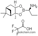 Molecular Structure of 208521-43-1 ((R)-BoroAbu-(+)-Pinanediol-CF3CO2H)