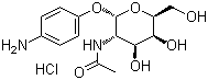 4-Aminophenyl 2-acetamido-2-deoxy-alpha-D-galactopyranoside hydrochloride