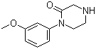 1-(3-methoxyphenyl)piperazin-2-one(SALTDATA: FREE)
