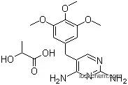 Molecular Structure of 23256-42-0 (Trimethoprim lactate salt)