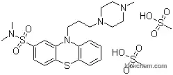 Molecular Structure of 2347-80-0 (Thioproperazine dimesylate)