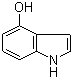 molecular structure of 2380-94-1 (4-hydroxyindole)