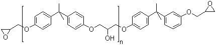 Poly(Bisphenol A-co-epichlorohydrin) glycidyl end-capped(25036-25-3)