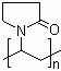 Polyvinylpyrrolidone cross-linked(25249-54-1)