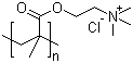 Poly(2-dimethylamino)ethyl methacrylate) methyl chloride quaternary salt