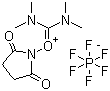 N,N,N',N'-Tetramethyl-O-(N-succinimidyl)uronium hexafluorophosphate