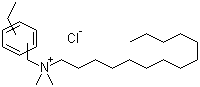 Tetradecyldimethyl(ethylbenzyl)ammonium chloride