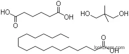 Molecular Structure of 276869-34-2 (C18-fatty acids dimers polymers with adipic acid and neopentyl glycol)