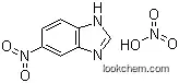 Molecular Structure of 27896-84-0 (5-Nitrobenzimidazole nitrate)