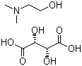 2-Dimethylaminoethanol hydrogen L-(+)-tartrate(29870-28-8)