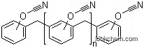 Molecular Structure of 30944-92-4 (Phenol novolac cyanate ester)