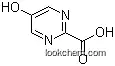Molecular Structure of 345642-87-7 (2-Pyrimidinecarboxylic acid, 5-hydroxy- (9CI))