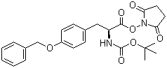 Boc-O-Benzyl-L-tyrosine hydroxysuccinimide ester(34805-19-1)