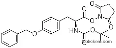 Molecular Structure of 34805-19-1 (Boc-O-Benzyl-L-tyrosine hydroxysuccinimide ester)