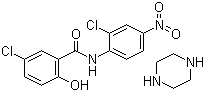 Niclosamide piperazine salt(34892-17-6)