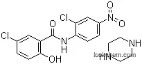 Molecular Structure of 34892-17-6 (Niclosamide piperazine salt)