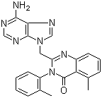 2-[(6-Amino-9H-purin-9-yl)methyl]-5-methyl-3-(2-methylphenyl)-4(3H)-quinazolinone