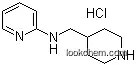 Molecular Structure of 380396-49-6 (Piperidin-4-ylmethyl-pyridin-2-yl-amine hydrochloride)