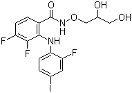 Molecular Structure of 391210-10-9 (PD 0325901)