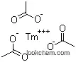 Molecular Structure of 39156-80-4 (Thulium(III) acetate)