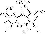 chondroitin 4-sulfate sodium salt from bovine trachea