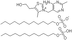 Thiamine dilauryl sulfate(39479-63-5)