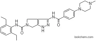 Molecular Structure of 398493-79-3 (PHA-680632)