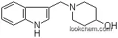 Molecular Structure of 414881-63-3 (1-(1H-Indol-3-ylmethyl)-4-piperidinol)