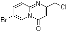 7-Bromo-2-(chloromethyl)-4H-pyrido[1,2-a]pyrimidin-4-one