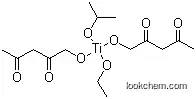 Molecular Structure of 445398-76-5 (Bis(acetylactonate) ethoxide isopropoxide titanium)
