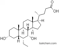 Molecular Structure of 459789-99-2 (Obeticholic Acid)