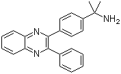 alpha,alpha-Dimethyl-4-(3-phenyl-2-quinoxalinyl)benzenemethanamine(473382-48-8)