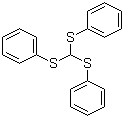 Molecular Structure of 4832-52-4 (Tris(phenylthio)methane)