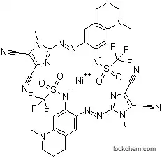 Nickel, bis[N-[6-[2-(4,5-dicyano-1-methyl-1H-imidazol-2-yl-kN3)diazenyl-kN1]-1,2,3,4-tetrahydro-1-methyl-7-quinolinyl]-1,1,1-trifluoromethanesulfonamidato-kN]-