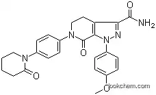 Molecular Structure of 503612-47-3 (Apixaban)