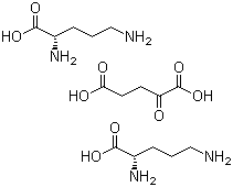 L-Ornithine-α-ketoglutarate(2:1) dihydrate