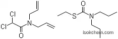 Carbamothioic acid, dipropyl-, S-ethyl ester, mixt. with 2,2-dichloro-N,N-di-2-propenylacetamide