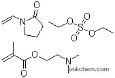 Diethyl sulfate;2-(dimethylamino)ethyl 2-methylprop-2-enoate;1-ethenylpyrrolidin-2-one