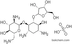 Molecular Structure of 53797-35-6 (Ribostamycin sulfate)