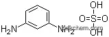 Molecular Structure of 541-70-8 (1,3-Phenylenediamine sulfate)